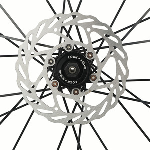 Disques de frein à <span class=keywords><strong>disque</strong></span> RACEWORK haute performance 140/<span class=keywords><strong>160</strong></span>/180 mm en acier inoxydable creux de 1,8 mm pour vélo, avec fixation Center Lock - Product Image 5