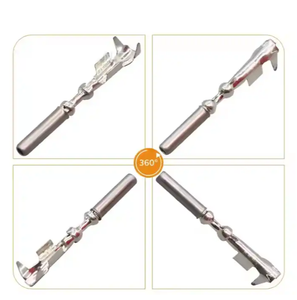 3-1447221-4/3-1447221-3 Te 연결 핀 소켓 접촉 금 20 AWG 압착 하야부사 ECU 커넥터 용 - Product Image 3