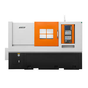 Máy tiện <span class=keywords><strong>CNC</strong></span> chính xác tốc độ cao với giường nghiêng cho gia công nhẹ và trung bình biến các bộ phận gia công <span class=keywords><strong>CNC</strong></span> - Product Image 2