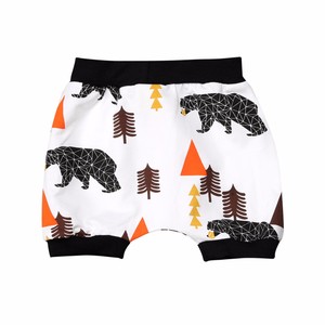 <span class=keywords><strong>Pantaloncini</strong></span> Estivi per Bambini con Stampe Cartoon, Traspiranti in Cotone, Casual, per Bambini Piccoli - Product Image 2