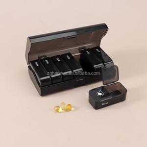Organizador de Pastillas Semanal Extra Grande HOT, 2 Veces al Día, Estuche Portátil para Pastillas Winlike, Caja de Almacenamiento de Medicamentos Mensual Personalizada - Product Image 5