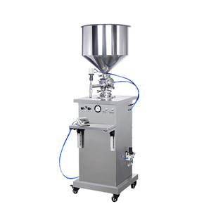 Máquina Dosificadora y Llenadora Vertical para Cremas Cosméticas, Salsas, Mermeladas, Miel, Mantequilla, Ungüentos, Champú, Líquidos, Agua, Botellas y Jeringas - Product Image 1