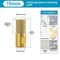 Disque abrasif Soliboss Taichung pour carrelage céramique et marbre, haute efficacité, certifié CE UE, soudé en acier, pour meuleuse d'angle