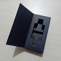 Mini boîtes de vaporisateurs de parfum biodégradables écologiques en matériaux recyclés avec impression de logo personnalisée (quatre couleurs) sur papier couché