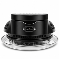 Nouveau design, vente en gros, couvercle universel numérique visible pour friteuse à air, compatible avec les autocuiseurs électriques de 5L/6L/8L, cuiseur intelligent