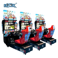 Machine de jeu d'arcade simulateur de course de voitures Outrun à monnayeur, prix d'usine, pour salle de jeux