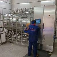 Ligne de production entièrement automatique de liquide d'œuf entier / jaune d'œuf / blanc d'œuf, solution clé en main incluant le cassage des œufs et la stérilisation