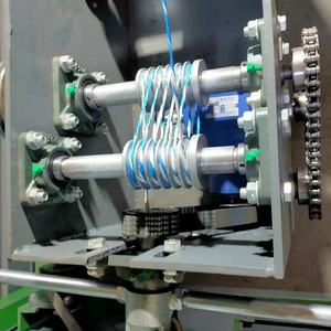 2 1 Girişli Twister Plastik Halat Yapma Makinesi Tarımsal Makara Sarıcı Motorlu 3 Fazlı Yüksek Kapasiteli Tek Telli - Product Image 3