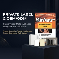 Comprimés d'amélioration masculine - Maca noire naturelle et L-Arginine avec Ginseng pour soutenir la libido, l'endurance, les performances et la gestion de l'énergie