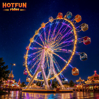 Grande Roue Commerciale de 38 m pour Fêtes Foraines et Parcs d'Attractions – Attraction Extérieure Géante