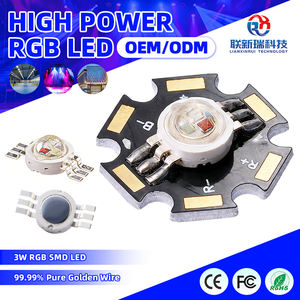 Rgb Led Smd Led Rgb 3w компонент чип Rgb Smd Led - Product Image 1