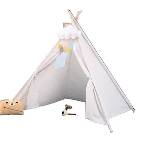 Chocchick Kinderbed Teepee Luxe Te Koop Feest Speelhuis Kinderen Speelgoed Neigt Tent Indoor Kinderen