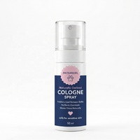 Spray Parfumé pour Chien 50ml Hypoallergénique Éliminateur d'Odeurs pour Animaux Rafraîchissant Naturel Salon de Toilettage Logo Personnalisé