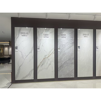 Pierre frittée personnalisable anti-décoloration pour comptoirs de bar extérieurs et décoration murale de jardin