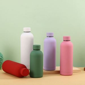 XX211 Wholesale 350ml 500ml 750ml 1L Drinking Metal Insulated Double Wall Stainless Steel Sports Water <b>Bottle</b> - Product Image 4