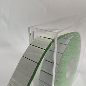 Campione Gratuito: Nastro <span class=keywords><strong>Biadesivo</strong></span> in Schiuma EVA Pretagliato, Spessore 3mm, Multicolore, Forme Quadrate e Rotonde - Product Image 5