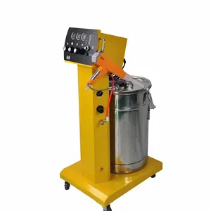 Manual spraying machine Dust-free painting production line lamps electrostatic powder spraying gun powder spraying equipment