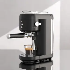 Italian Coffee Machine Coffee Grinder Italian Semi-automatic American Standard 110V