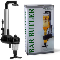 Nuevo Decantador de Licor, Whisky y Cerveza, Portátil, Mini, Automático e Inteligente, con Bomba Aireadora y Dispensador