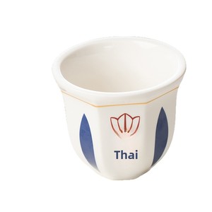 Taza de Café de Cerámica Estilo Zen Asiático Creativo Jiale <span class=keywords><strong>SHEIN</strong></span>, 180ml 250ml, Venta Caliente, para Uso en Tiendas, Caja de Regalo a Color - Product Image 5