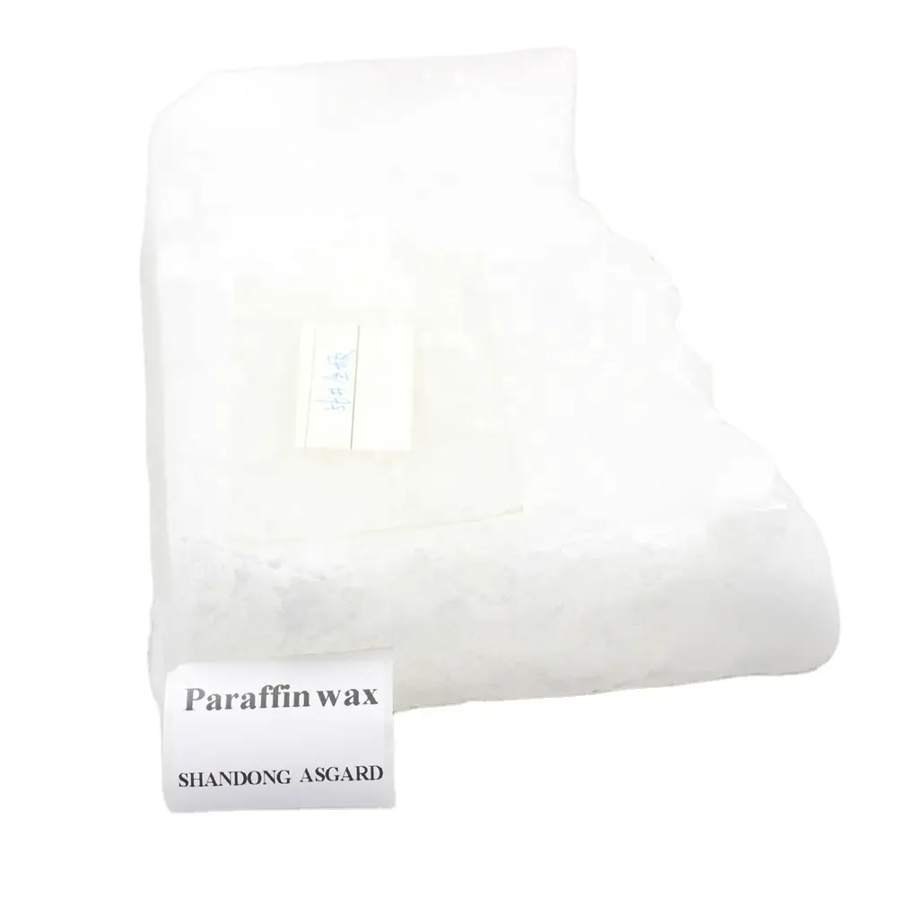 Parafina 5860 cera di paraffina completamente raffinata all'ingrosso 56 58 60 kunlun cera parafina in vendita