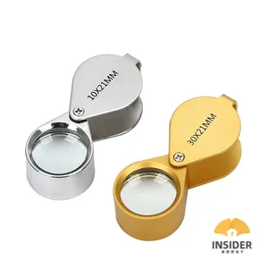 Professional Manufacturer MG55367 10X Glass Lens High Quality Jewelry Eye Loupe