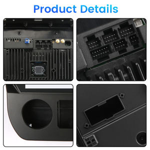 Autoestéreo con Carplay de 14.4 Pulgadas para <span class=keywords><strong>Ford</strong></span> F150 2015-2021 <span class=keywords><strong>SYNC</strong></span> <span class=keywords><strong>3</strong></span>, Navegación <span class=keywords><strong>GPS</strong></span> para Auto, Reproductor Multimedia Inalámbrico con Carplay, Estéreo - Product Image 4