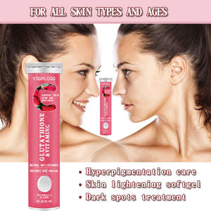 Compresse Effervescenti di L-Carnitina, Piruvato di Calcio e Vitamina C, Integratori Antiossidanti per la Bellezza degli Adulti, Dose 1000mg, 20 Compresse - Product Image 6