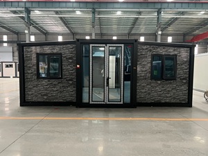 Modulo Casa Container Prefabbricata Personalizzata da 20 piedi con 1-4 Camere da Letto, Facile Installazione, <span class=keywords><strong>Design</strong></span> Minimalista per Appartamenti e Uffici - Product Image 4