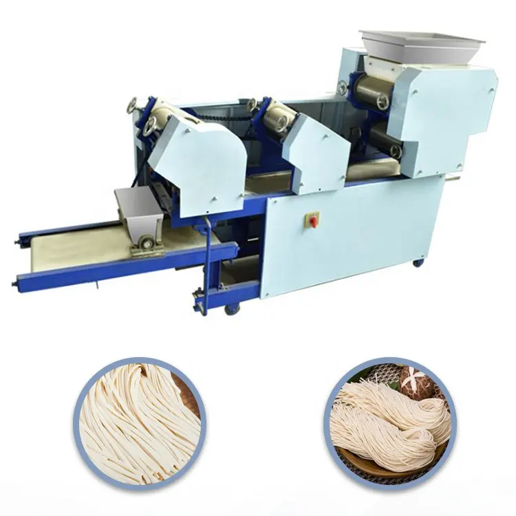 Automatic large Fresh Noodle Making Machine grain product making machines Maker Price of Noodle Processing Machine noodle maker
