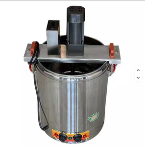 Marmite de cuisson industrielle à induction électrique avec agitateur, marmite de cuisson à vapeur électrique commerciale avec mélangeur - Product Image 3