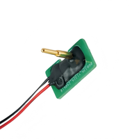 Sonde de niveau de liquide ultra-miniature en laiton, 3-5,5 V CC, haute sensibilité 0,20, installation facile pour appareils électriques embarqués compacts