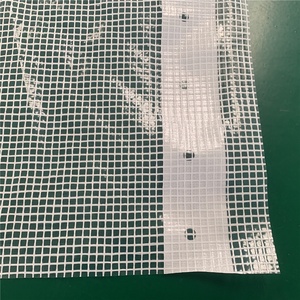 Trong suốt lưới vải không thấm nước PE Tarpaulin vừa nặng nhiệm vụ tất cả các mục đích Poly tarps Bìa tarpaulins chống lại nước - Product Image 3