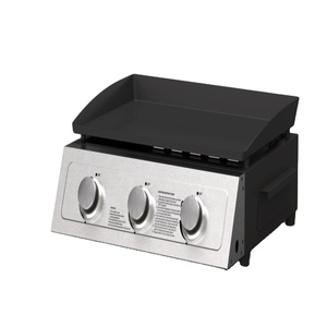 Estufa de Gas portátil, Plancha de acero inoxidable, máquina de barbacoa, venta al por mayor - Product Image 5