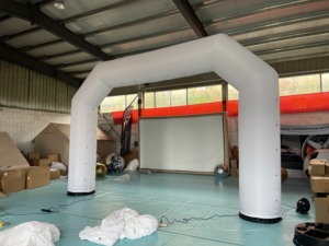 Gerbang Acara Tiup Udara Langsung dari Pabrik, Inflatable Iklan dengan Titik Angkur yang Diperkuat untuk Promosi Acara Luar Ruangan - Product Image 3