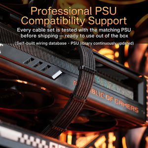 Custom SATA Power <b>Cable</b> Assembly Multi Pin Ribbon <b>Cable</b> <b>for</b> <b>Computer</b> Motherboard PSU Internal Wiring - Product Image 5