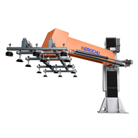 Herochu 2025 Heavy Duty 600W PLC Servo Swing Arm Manipulator Lengan Robot Industri Otomatis dengan Garansi 1 Tahun