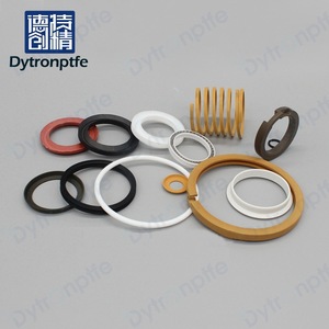 Dechuang <b>PTFE</b> O-Rings For Shaft And Hydraulic Cylinder Seals Non Standard Parts Tetrafluoroethylene Material - Product Image 1