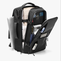Sac à dos pour ordinateur portable imperméable en Oxford, grande capacité, décontracté, pour le sport, l'école, pour hommes et femmes
