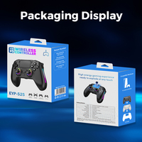 Joysticks portátiles RGB de doble modo con sensores Hall y controladores de movimiento para consolas de videojuegos