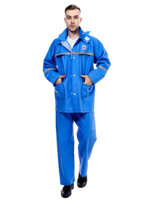 <span class=keywords><strong>Pantalon</strong></span> de <span class=keywords><strong>pluie</strong></span> en PVC tricoté réfléchissant, coupe-vent, imperméable, pliable, confortable, décontracté, pour adultes, pour <span class=keywords><strong>moto</strong></span> et vélo - Product Image 6
