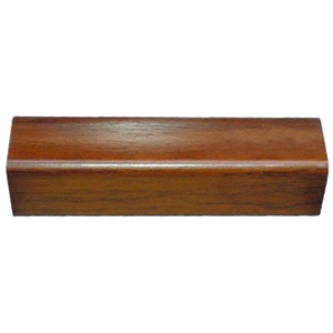 อุปกรณ์ตกแต่งภายในทำจากไม้ขัดเงาสีเงินขนาด30x30มม. มีบาร์ยาว2.9เมตร - Product Image 1