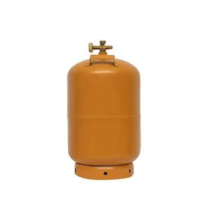 DOT CE <span class=keywords><strong>RUV</strong></span> BV ISO4706 Aprobado 12lb 5kg Cilindro de gas de acero Uso de GLP de baja presión - Product Image 2