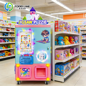 Rompecabezas de Madera de 9 Piezas para Niños, Juguetes Educativos de Aprendizaje para Niños y Niñas, Máquina Expendedora de Rompecabezas - Product Image 6