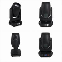 Projecteur à tête mobile 295W avec source Osram Sirius HRI, faisceau net de 1,8 degré, 16 prismes Gobo, DMX512, éclairage de scène pour événements DJ