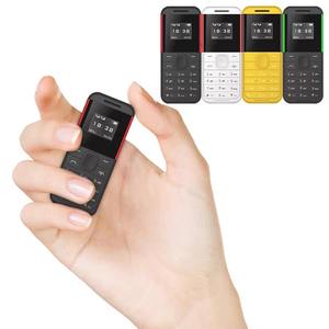 BM222 kilidini cep telefonu kulaklık cep telefonu çevirici 0.66 inç OLED ekran ses değiştirici yaşlı çocuklar için 380mAh pil - Product Image 5