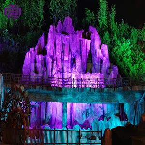 Ip65 Waterproof Led Dyeing <b>Lights</b> For Festivals And Holidays For <b>Landscape</b> Decoration In Parks And Gardens - Product Image 3