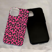 Design de luxe femmes imprimé léopard 3D Sublimation coques de téléphone portable pour iPhone 17 Pro Max 16 Pro 14 Plus