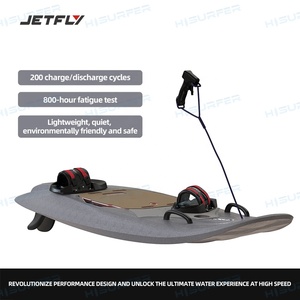 Tabla de Surf JETFLY EPP, 15kW, Velocidad 60km/h, Alcance 32KM, Diseño de Tres Aletas, Certificación CE y MSDS, Lista para Enviar, JF04 EPP - Product Image 4