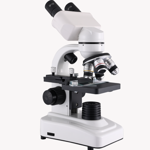 <span class=keywords><strong>Microscopio</strong></span> compuesto 40X-2500X <span class=keywords><strong>Microscopio</strong></span> biológico LED dual Ventas calientes <span class=keywords><strong>Microscopio</strong></span> binocular <span class=keywords><strong>con</strong></span> etapa mecánica de doble capa - Product Image 4